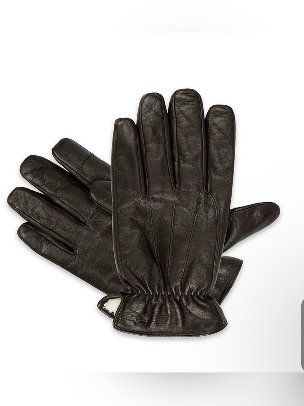 Dockers® Leather Gloves men’s size medium